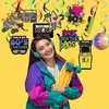 80. léta dekorace party stuhy spirály sada 36 kusů hippie Náhled obrázku produktu 5