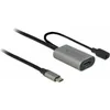 Aktives USB 3.1 Gen 1 Verlängerungskabel USB Type-C" zu USB Produktbild-Vorschau 1
