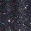 YarnArt Paillettes 8010 Schwarze Metallic-Garn mit Produktbild-Vorschau 1