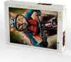 CALVENDO Puzzle Katze beim Outdoorsport – Mountainbiken | Produktbild-Vorschau 2