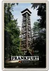 Blechschild Städte Frankfurt Deutschland Goetheturm 20x30cm Produktbild-Vorschau 1