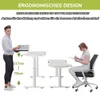 HilodeskNew 150cm Schreibtisch Höhenverstellbar Elektrisch Produktbild-Vorschau 7