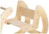 Holzschaukel Montessori - Spielplatz - Naturholz - ab 12 Produktbild-Vorschau 7