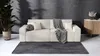 AX LIVING Cord Sofa Talaton 248cm Creme Sofa mit Kissen Produktbild-Vorschau 2