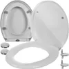 Ruhhy 24547 Toilettensitz mit langsam schließender Funktion Produktbild-Vorschau 11