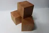 Set di 3 piccoli blocchi in rovere massiccio 8x8x8cm oliato Anteprima dell’immagine prodotto 2