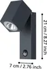 EGLO LED Außen-Wandlampe Sakeda, 1 flammige Außenleuchte Produktbild-Vorschau 3