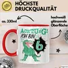6. Geburtstag Geschenk Tasse Becher Jungs Sohn T-Rex Produktbild-Vorschau 3
