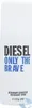 Déodorant en spray Diesel Only The Brave pour hommes 150 ml Voir les images du produit 1