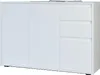 Sideboard Brest - 119x35x84cm - 3 Türen und 2 Schubladen - Produktbild-Vorschau 1