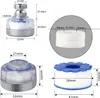 7-teiliges Spülbecken-Wasserfilterset mit Filterelementen, Produktbild-Vorschau 2