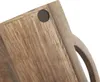 Rechteckiges Serviertablett aus Mangoholz mit Griff Produktbild-Vorschau 4