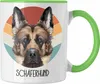 Trendation - Schäferhund Besitzer Tasse Geschenk Lustiger Produktbild-Vorschau 1