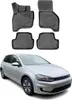 2014-2025 VW e-Golf Fußmatten TPE Schwarz 4 tlg Produktbild-Vorschau 1