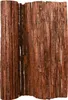 UNUS Sichtschutzmatte Baumrinde 90x300cm Sichtschutz Zaun Produktbild-Vorschau 1