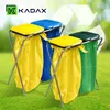 Supporto doppio per bidoni KADAX "Bakel", supporto per Anteprima dell’immagine prodotto 9
