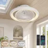 49cm stropní ventilátor s osvětlením, plynule stmívatelný, Náhled obrázku produktu 7