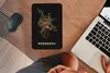 MuchoWow® Mauspad Mousepad Nürnberg - Gold - Stadtplan - Produktbild-Vorschau 4