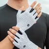 Rockbros Fahrradhandschuhe Rennrad L Weiß-Schwarz Produktbild-Vorschau 5