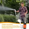 Tragbare Campingdusche Akku mit Pumpe, Camping Dusche, Produktbild-Vorschau 7
