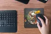 MuchoWow® Mauspad Mousepad Gewürze - Teller - Pfeffer - Produktbild-Vorschau 4