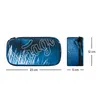 Federmäppchen Skate Steel blau 23x12x5 cm mit klappbarem Produktbild-Vorschau 4