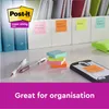 Post-it® Super Sticky Z-Notes - Diverses couleurs - 76 mm x Voir les images du produit 7