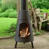 BonFeu BonPyra Schwarz - Terrassenofen - Feuerstelle mit Produktbild-Vorschau 4