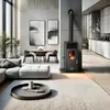 Babas Eco Hybridofen Pellets und Holz Kombiofen Kaminofen 8 Produktbild-Vorschau 6