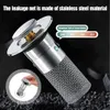 2er-Set Pop-Up Abflussstopfen 33-55 mm mit Haarsieb, Produktbild-Vorschau 2