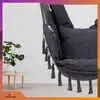 OMNA | Brazilské závěsné křeslo - 130 x 100 cm - Pohodlné s Náhled obrázku produktu 10