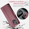 iPhone 14 Pro Hülle, Leder Brieftasche Kartenfach Produktbild-Vorschau 7