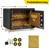 COSTWAY Safe Tresor mit digitaler Tastatur, inkl. 2 Produktbild-Vorschau 6