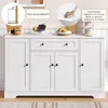 OKWISH Buffet De Cuisine - Meuble De Rangement Avec Tiroir Voir les images du produit 4