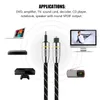 Cavo audio digitale in fibra ottica da Toslink a mini plug Anteprima dell’immagine prodotto 7