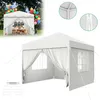 NAIZY Pavillon Wasserdicht - Partyzelt Gartenpavillon mit 8 Produktbild-Vorschau 1