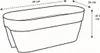 elho® Vibia campana Geländerkasten Flower Bridge Produktbild-Vorschau 4