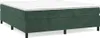 vidaXL Boxspringbettgestell Dunkelgrün 200x200 cm Samt Produktbild-Vorschau 1