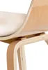 A close-up view of the connection between the seat and the legs of a chair. Podgląd zdjęcia produktu