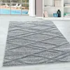 Carpetsale24 Teppich Wohnzimmer Hoch-Tief Effekt 3D Optik Produktbild-Vorschau 2