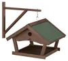 Relaxdays Mangeoire en bois, mangeoire à suspendre, Voir les images du produit 9