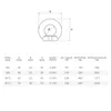 Seilwerk STANKE 50x Ringmutter M8 Ringsmutter 8 mm Öse Produktbild-Vorschau 5