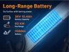 Marketing image showing battery specifications for an electric bike. Náhľad obrázku produktu