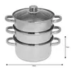 KINGHOFF pentola a vapore 3,1L KH-3321 20cm Anteprima dell’immagine prodotto 3