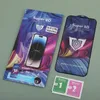 Ochranné sklo 9D Super pro iPhone 15 Pro Max - Černá Náhled obrázku produktu 6