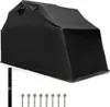 Riparo per moto, tessuto Oxford 600D, 345x137x190 cm Anteprima dell’immagine prodotto 1