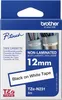 Schriftbandkassette Brother 12mm weiß/schwarz  TZEN231 Produktbild-Vorschau 10