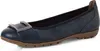 MARCO TOZZI Damen Ballerina elegantes Design mit schöner Produktbild-Vorschau 3