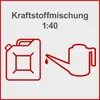 Scheppach Benzin Kettensäge 2,45 PS Motorsäge 45cm mit Produktbild-Vorschau 7