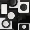 Piatto da colazione Villeroy & Boch Manufacture Rock blanc Anteprima dell’immagine prodotto 6
